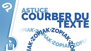 【Zopiak • Instantuto】Astuce • COURBER DU TEXTE【ClipStudioPaint】 [upl. by Leahey483]