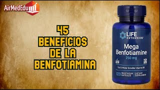 45 Beneficios de la Benfotiamina httpsiherbcoL4Vtty5 [upl. by Asa]