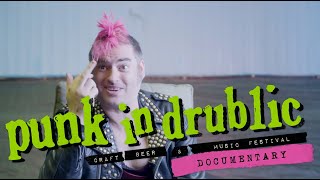 FIRST TRAILER OF PUNK IN DRUBLIC DOCUMENTARY MUSIC FESTIVAL  2018 [upl. by Colston]