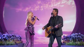 Gwen Stefani and Blake Shelton on the ACM Awards 2024 [upl. by Enner54]