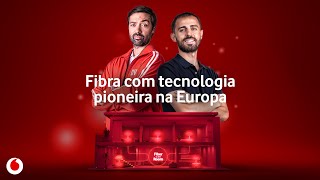 Chegou a Vodafone Fiber to the Room  Vodafone Portugal [upl. by Guise]