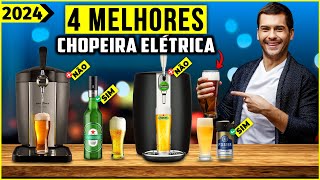 As 4 Melhores Chopeiras  Chopeira Elétrica De 2024 [upl. by Etnahsa]