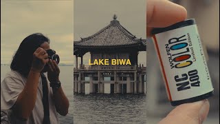 I Shoot Film on the Biggest Lake in Japan  ORWO NC 400 [upl. by Calvert]