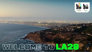 Welcome to LA28 [upl. by Yltsew]