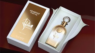 Update Ishatar Amber Vanilla Arabiyat Prestige line by MyPerfumes [upl. by Vallo]