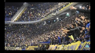 DESDE LA TRIBUNA Boca Jrs 2 Palmeiras 0  Semifinales Copa Libertadores [upl. by Carley202]