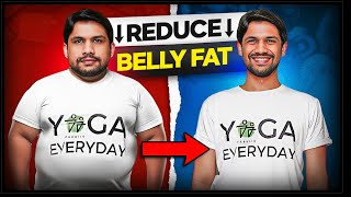 The ONLY way to REDUCE BELLY FAT that works  Saurabh Bothra Hindi [upl. by Airaet143]