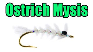 Ostrich Mysis Fly Tying [upl. by Mitchael983]