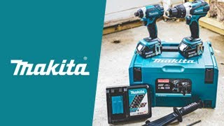 Makita DLX2145TJ 18V LXT Cordless Combi Drill amp Impact Driver  Toolstation [upl. by Andre]