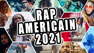 Top 100 Rap Americain 2021 [upl. by Shiekh733]