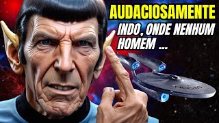 STAR TRECK a VERDADE e ORIGEM da SÃ‰RIE [upl. by Adalie]