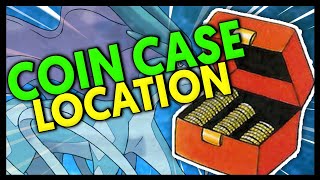 WHERE TO FIND THE COIN CASE ON POKEMON CRYSTAL [upl. by Collier]