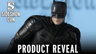 The Batman Premium Format Figure DC Statue Reveal  Sideshow Con 2022 [upl. by Trakas929]