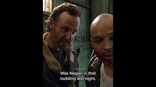 Rick Kills Negan  The Walking Dead S6E13  Shorts [upl. by Trueblood]