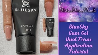 How To Use Dual Forms With BlueSky Gum Gel [upl. by Otero]