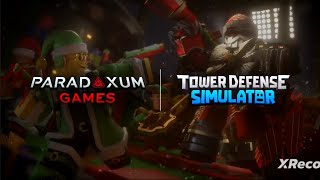 Meltdown X Molten Doom  Tower Defense Simulator Mashup [upl. by Ellesirg781]