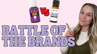 Young Living Essential Oils vs Revive Essential Oils  Torey Noora [upl. by Conard869]