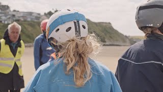 Championnat du monde de char à voile  Asnelles 2024  Jour 6 [upl. by Enyawad]