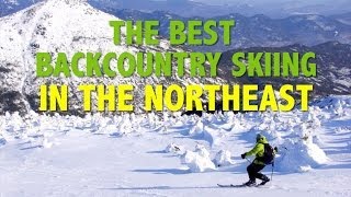 Best Backcountry Skiing in the Northeast [upl. by Retrak]