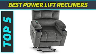 Top 5 Best Power Lift Recliners in 2024 [upl. by Mayes]