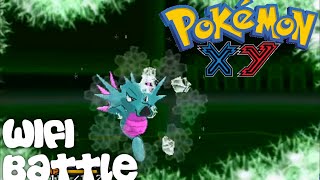 Pokemon XampY  ORAS Wifi Battle Repel vs Sasha  Eviolite Disabling Seadra Wrecks [upl. by Sanburn]