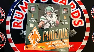 2022 Panini Phoenix  One of my favorite products [upl. by Eisus499]