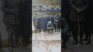 Feeding Birds in 1923  Restored Footage [upl. by Ardnuat]