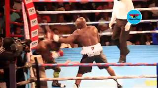 Bukom Banku vs Bastie Samir  Round 1 [upl. by Acisseg192]