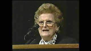 Dr Huldah Buntain  Oct 3 1999 The Worship Hour [upl. by Anoirb819]