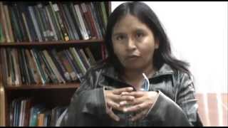 Entrevista a Flor Gonzáles protagonista del documental Tempestad en los Andes [upl. by Lotte]