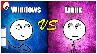 Windows Gamers vs Linux Gamers [upl. by Alberik]