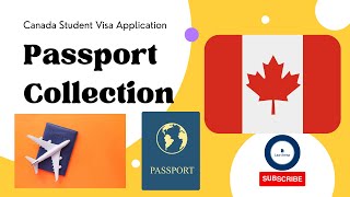 Canada Passport Submission amp Collection  Passport Submission for Canada Study Visa  VFS Global [upl. by Jablon737]