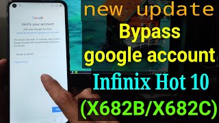 FRP Bypass Infinix Hot 10 [upl. by Angelica]