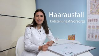 Hautärztin erklärt Haarausfall bei der Frau  Woran es liegt und was DU dagegen tun kannst [upl. by Iiette]