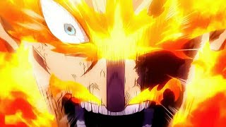 Endeavor vs Nomu  My Hero Academia「AMV」 In My Remains [upl. by Alexandrina]