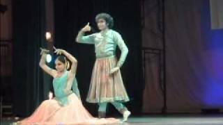 Kathak Clippings of HariChethana Ensemble [upl. by Ailecec]