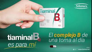 Tiaminal B12 [upl. by Halilahk]