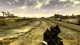 Lets Play Fallout New Vegas 038 Deutsch Hardcoremodus [upl. by Orlina]