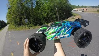 Traxxas E revo 20 6s 965mph Emperformance ripple Killer [upl. by Keary]