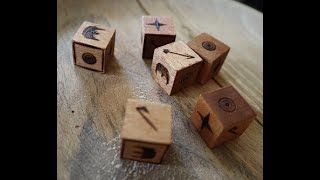 Make Your Own Orlog Dice [upl. by Aenel682]