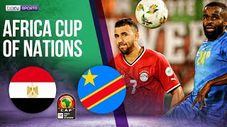 Egypt vs DR Congo  AFCON 2023 HIGHLIGHTS  01282024  beIN SPORTS USA [upl. by Pamelina]