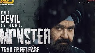 Monster Trailer Movie  New Release Hindi Dubbed 2022  lucky Singh [upl. by Myrtie]