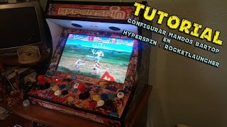 Tutorial Configurar joysticks Bartop Hyperspin  RocketLauncher [upl. by Hildebrandt15]