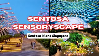 Sentosa Sensoryscape  Sentosa Island Singapore [upl. by Gomer]