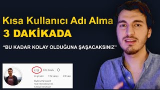 INSTAGRAM İSTEDİĞİNİZ KULLANICI ADINI ALMA  DEĞİŞTİRME [upl. by Critchfield]