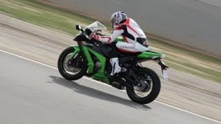 Kawasaki ZX10R Test amp Fahrerimpressionen [upl. by Liebowitz]