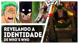 WHOS WHO É UM SHIMOTSUKIREVELANDO OS SEGREDOS DO MEMBRO DA TOBI ROPPO  ONE PIECE TEORIA [upl. by Gavin657]