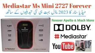 Mediastar Latest 2023 Model Serial 23  Mediastar Ms Mini 2727 Forever Complete Details [upl. by Hceicjow]