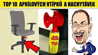 TOP 10 tipů na APRÍLOVÉ VTÍPKY a nachytávky [upl. by Aiveneg258]