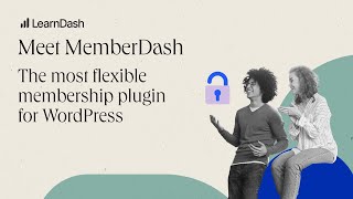 Introducing MemberDash The Most Flexible and Powerful Membership Plugin for WordPress [upl. by Arjan]